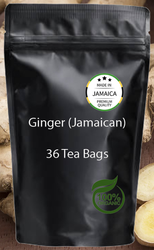 Jamaican Ginger Tea Bags – Natural Relief and Wellness