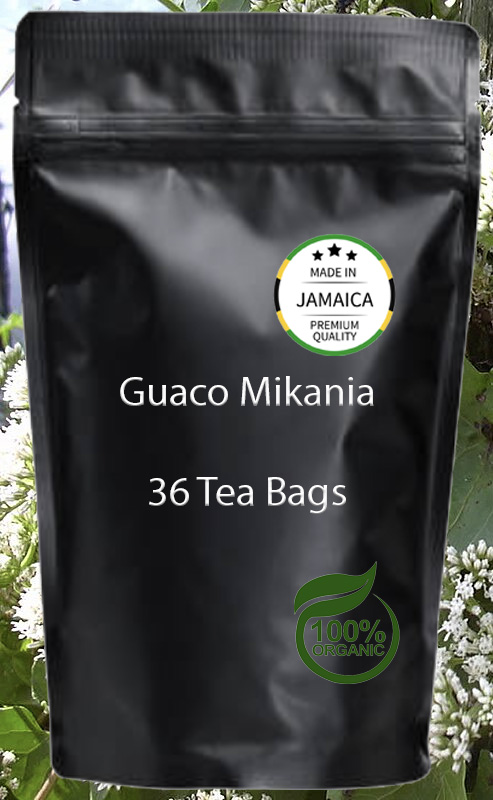 Guaco Mikania Tea Bags – Respiratory Support and Natural Relief
