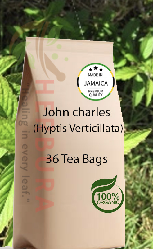 John Charles Tea Bags – Cold, Flu, and Immune Support