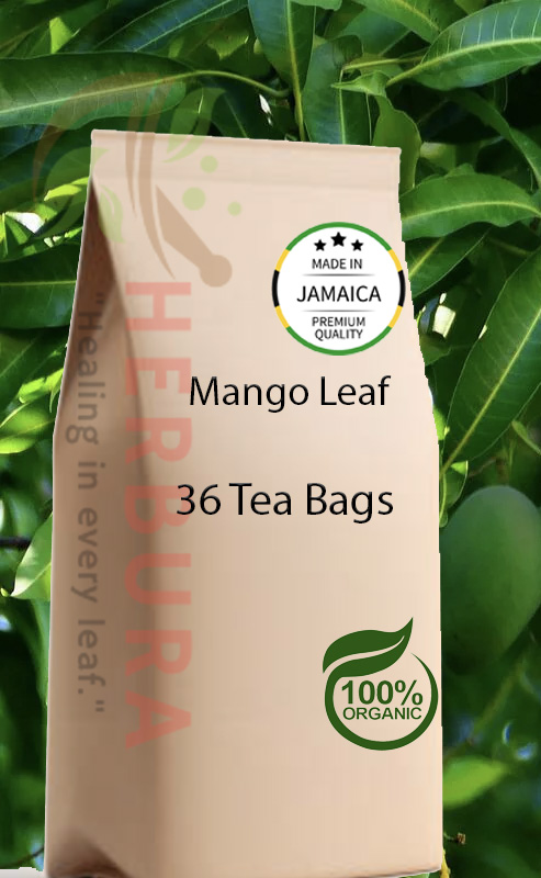 Mango Leaf Tea Bags – Blood Sugar, Heart, and Wellness Support