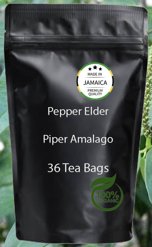 Pepper Elder (Piper Amalago) Tea Bags – Natural Herbal Remedy & Benefits