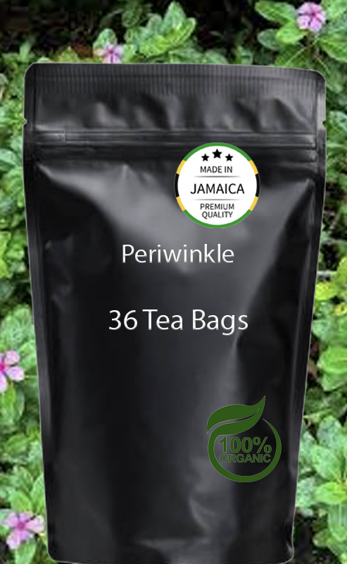Periwinkle Herbal Tea Bags – Natural Support for Circulation & Blood Sugar
