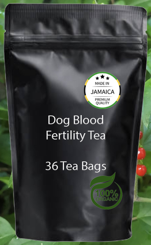 Dog Blood Fertility Tea Bags – Natural Reproductive Health Support